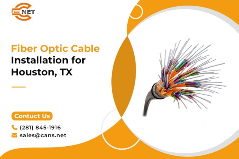 fiber optic cable installation and networking for houston tx