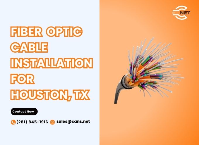 Fiber Optic Cable Installation And Networking for houston tx