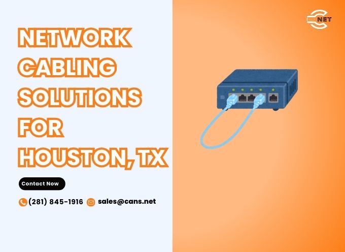 Network Cabling Solutions in Houston TX