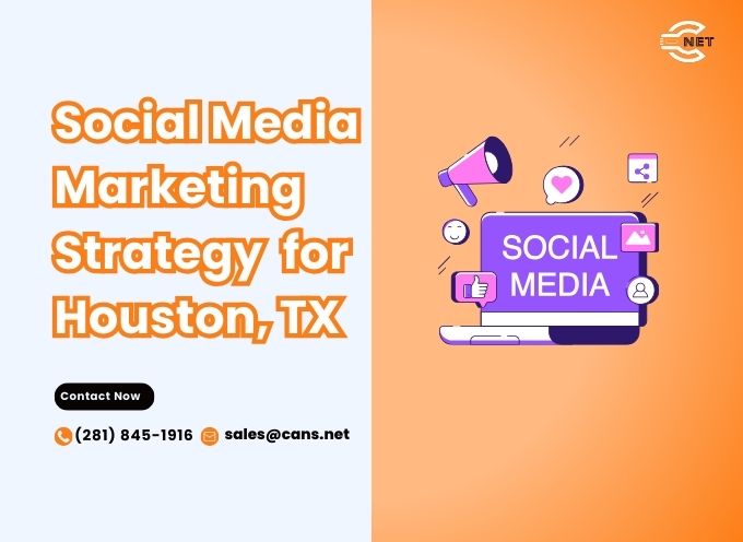 social media marketing strategy for houston tx.