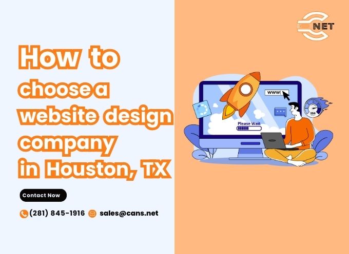 how to choose a website design company in houson tx