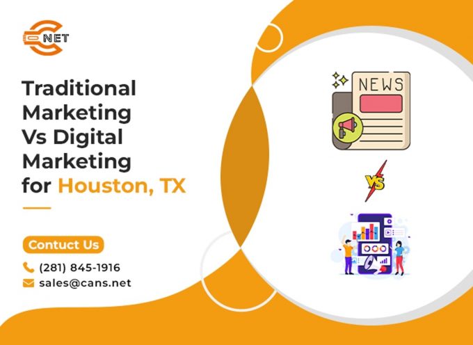 traditional marketing vs digital marketing for houston tx