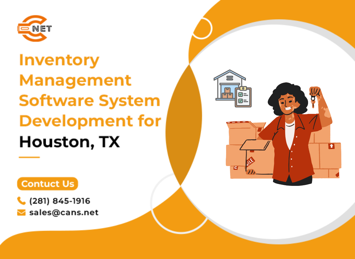 inventory management software system development services in houston tx