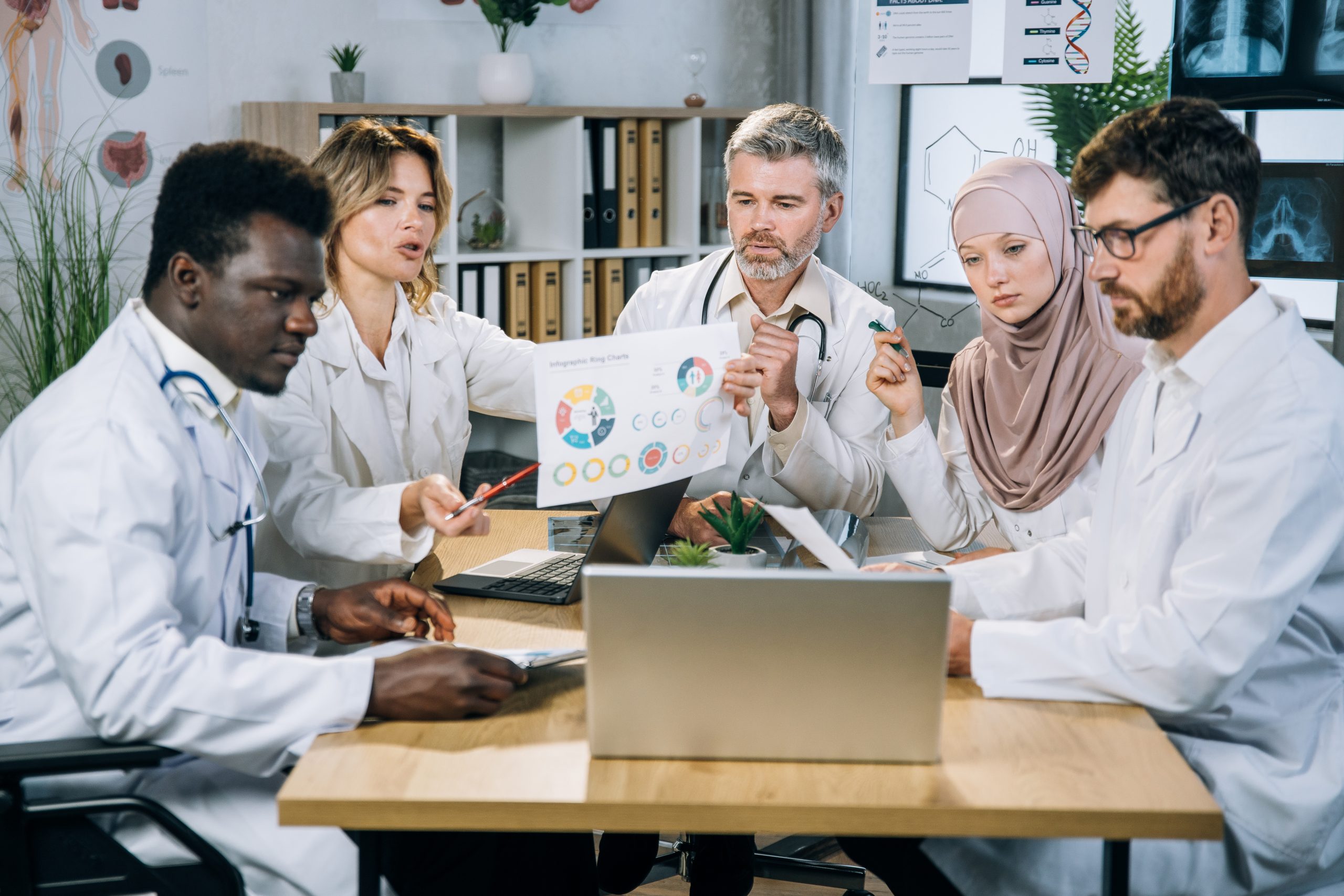 international doctors using laptop for video call 2026 01 07 00 05 36 utc scaled