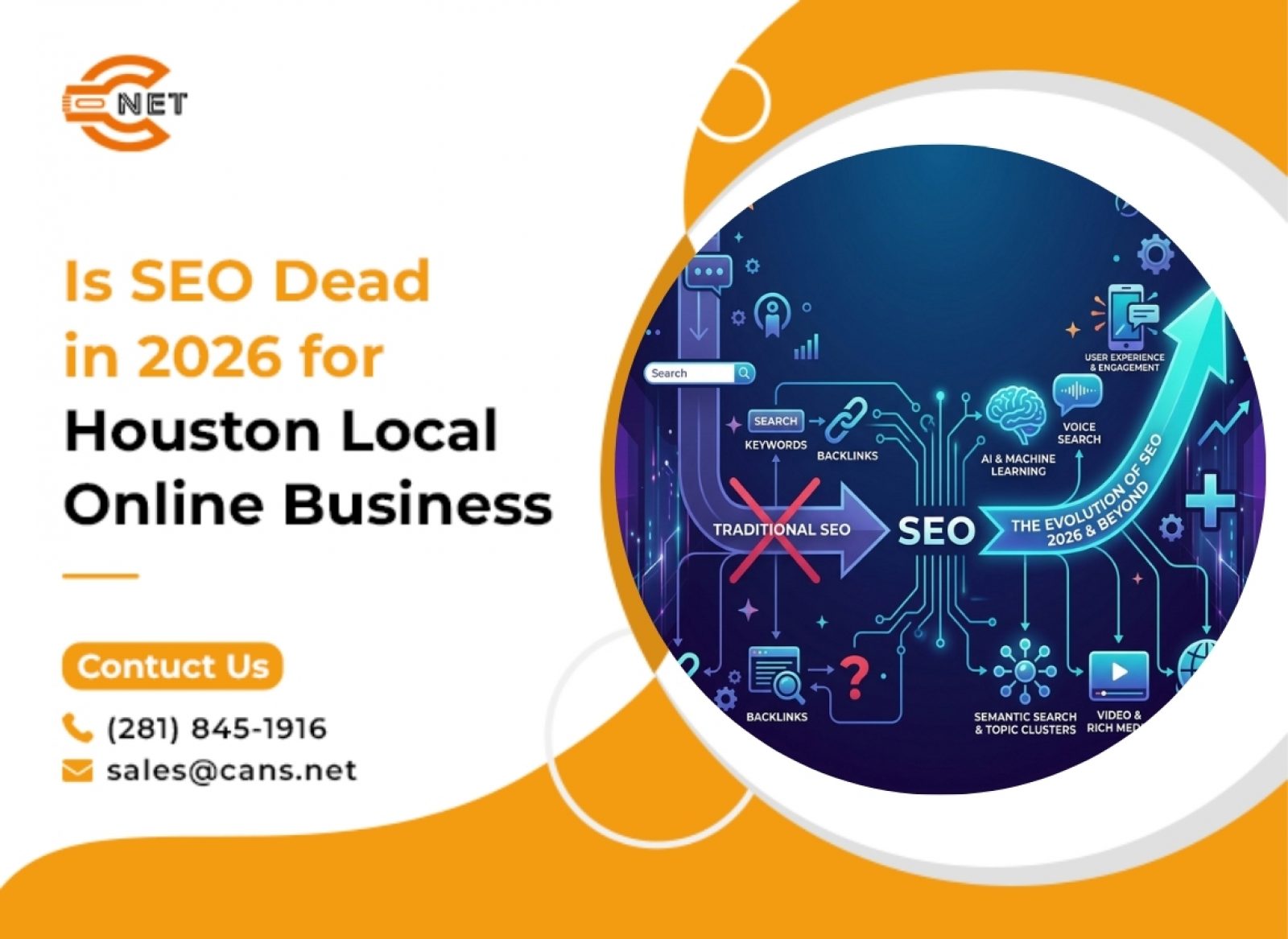 is seo dead in 2026 for houston tx business
