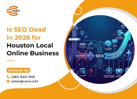 is seo dead in 2026 for houston tx business