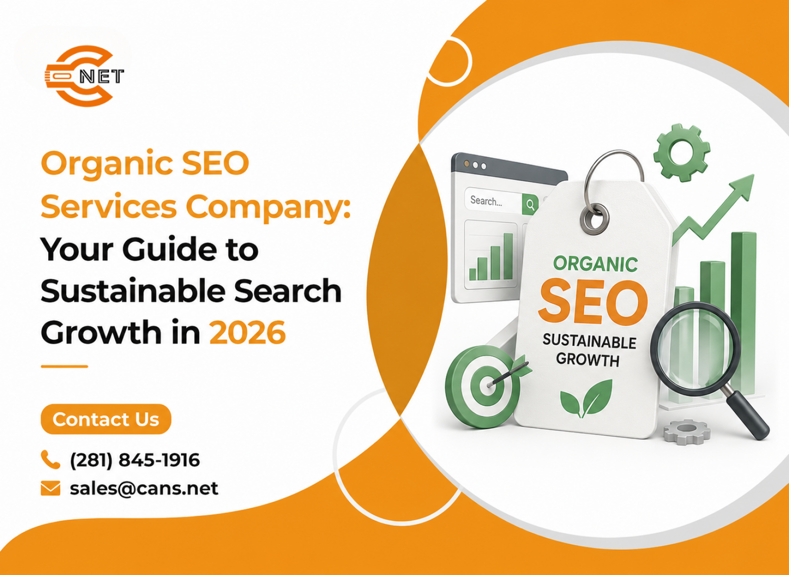 Organic SEO services company in Houston TX helping businesses achieve sustainable search growth 2026