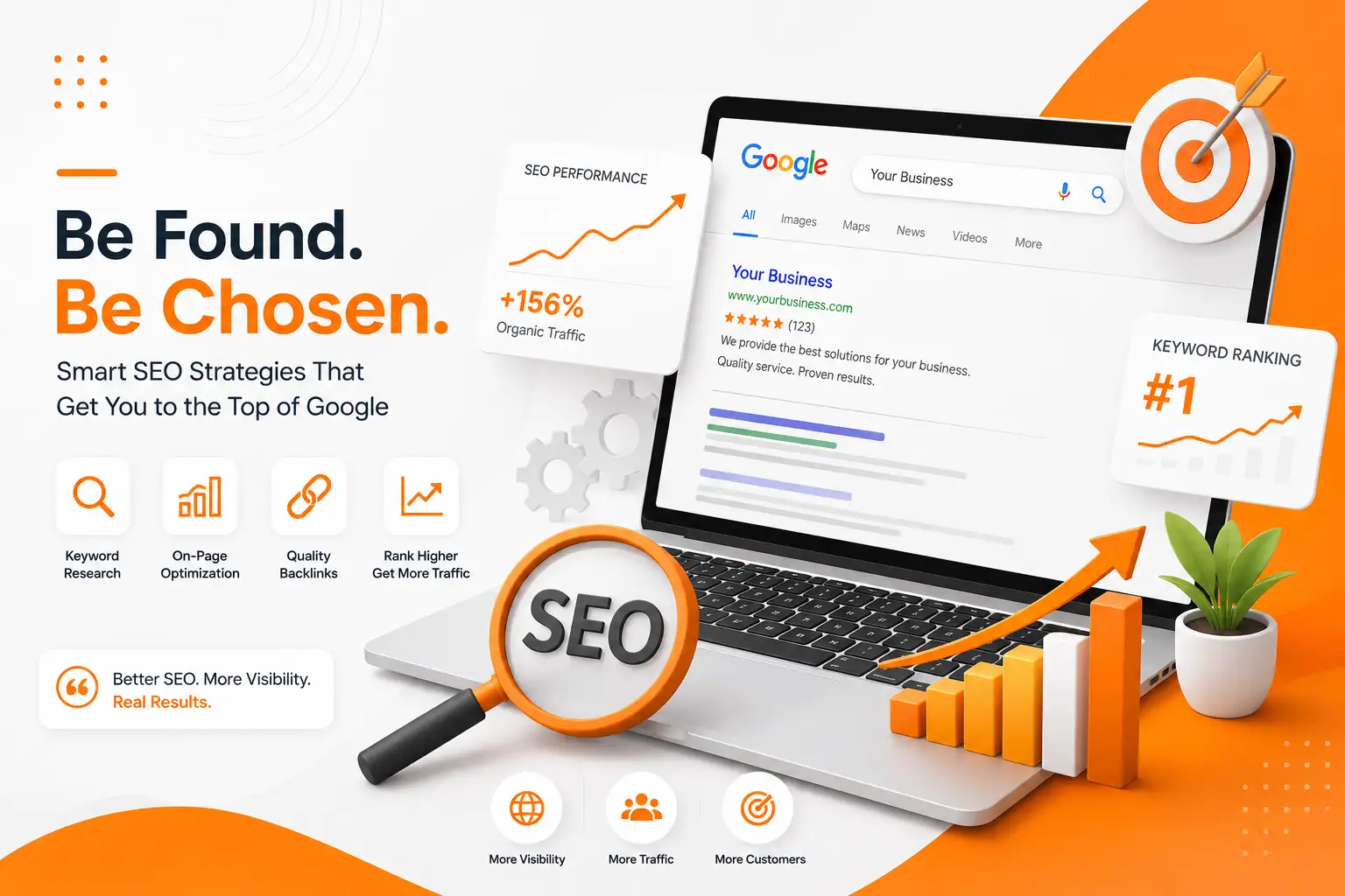Search optimization visual