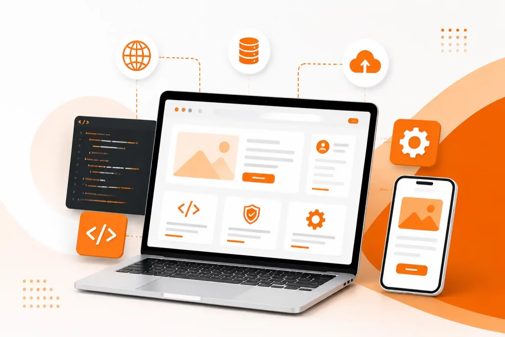 Custom Web Application Development Services Company in Houston, TX 1 Custom Web Application Development by CANS Marketing