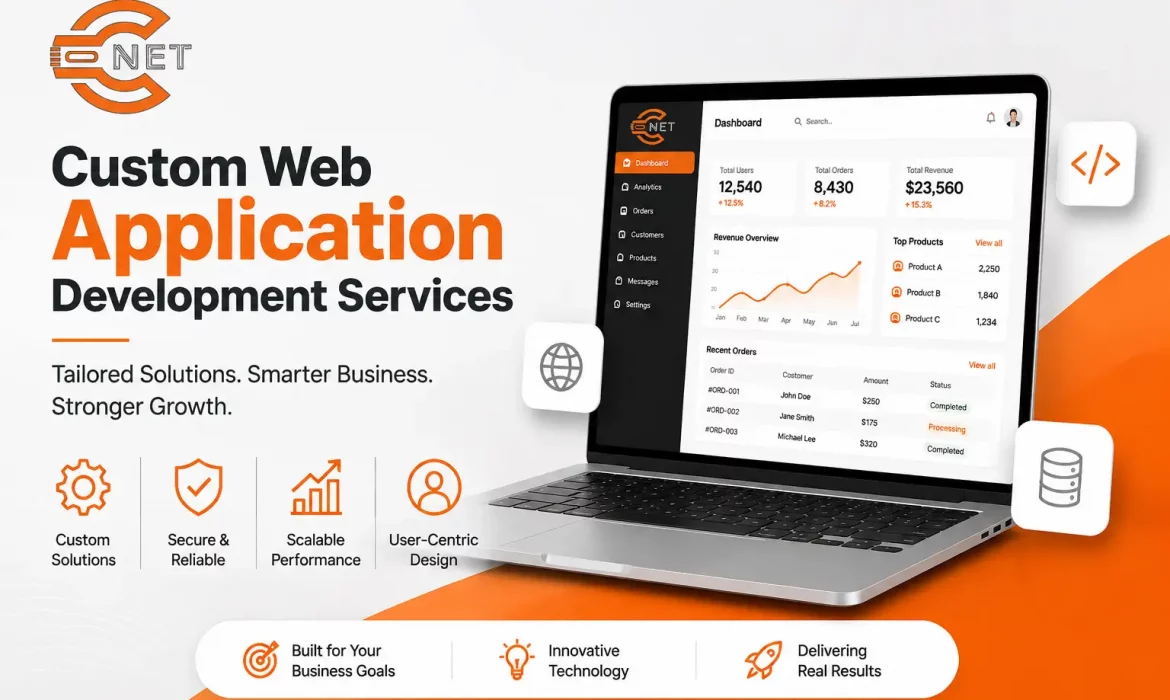 Custom Web Application Development Services Company in Houston, TX