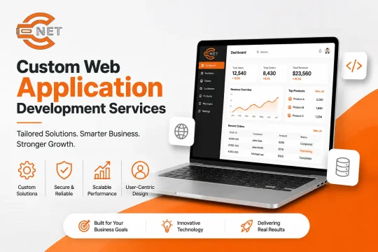 Custom Web Application Development Services Company in Houston, TX
