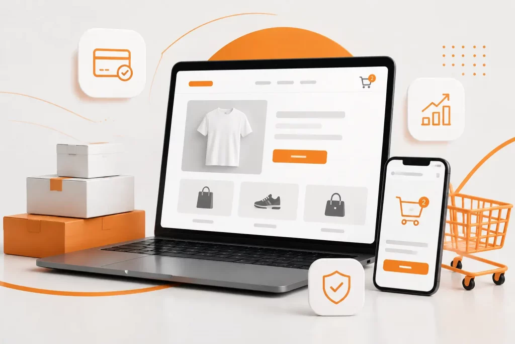 Custom eCommerce Development services for scalable online stores