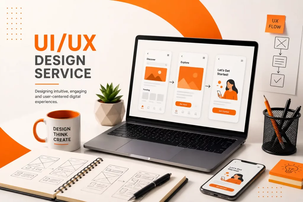 Expert UI UX design service in Houston, TX by CANS Marketing