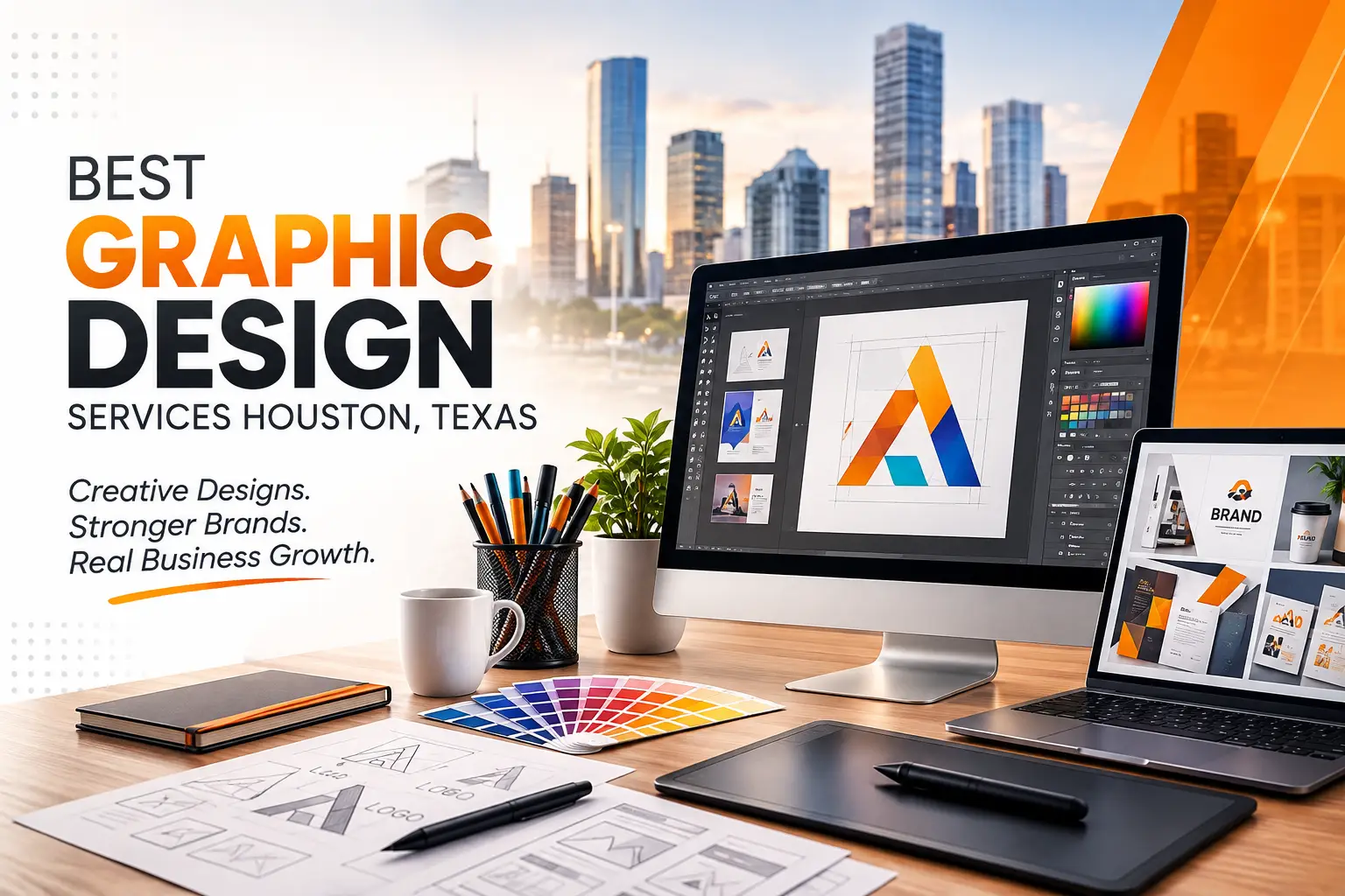 Graphic Design Services Houston