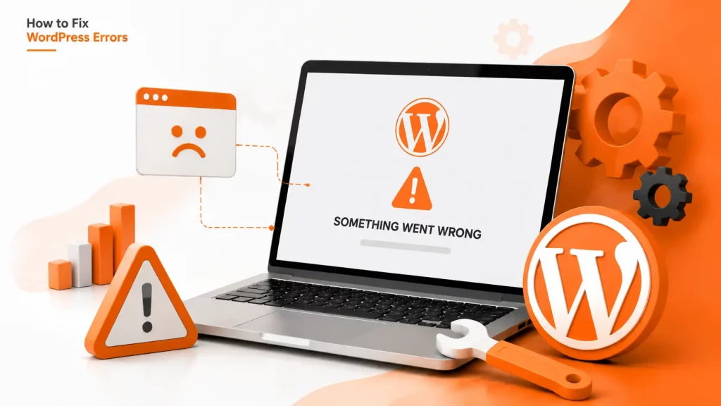 How to fix WordPress errors with troubleshooting, debugging, and website repair.