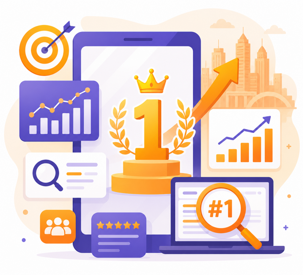 Rank #1 on Google with SEO and drive organic traffic growth