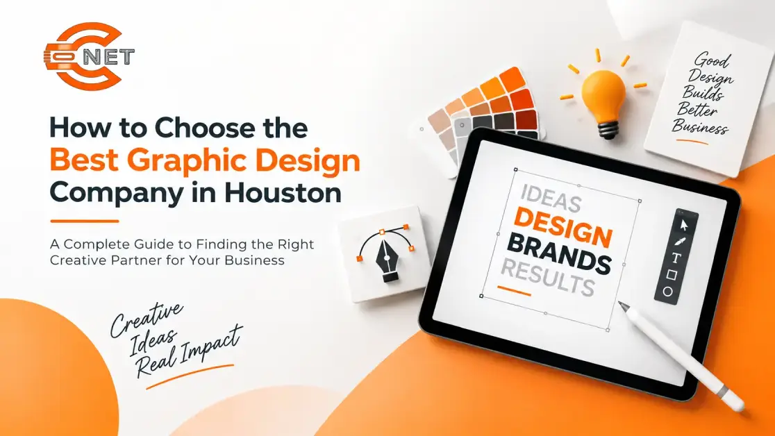 Best Graphic Design Company in Houston