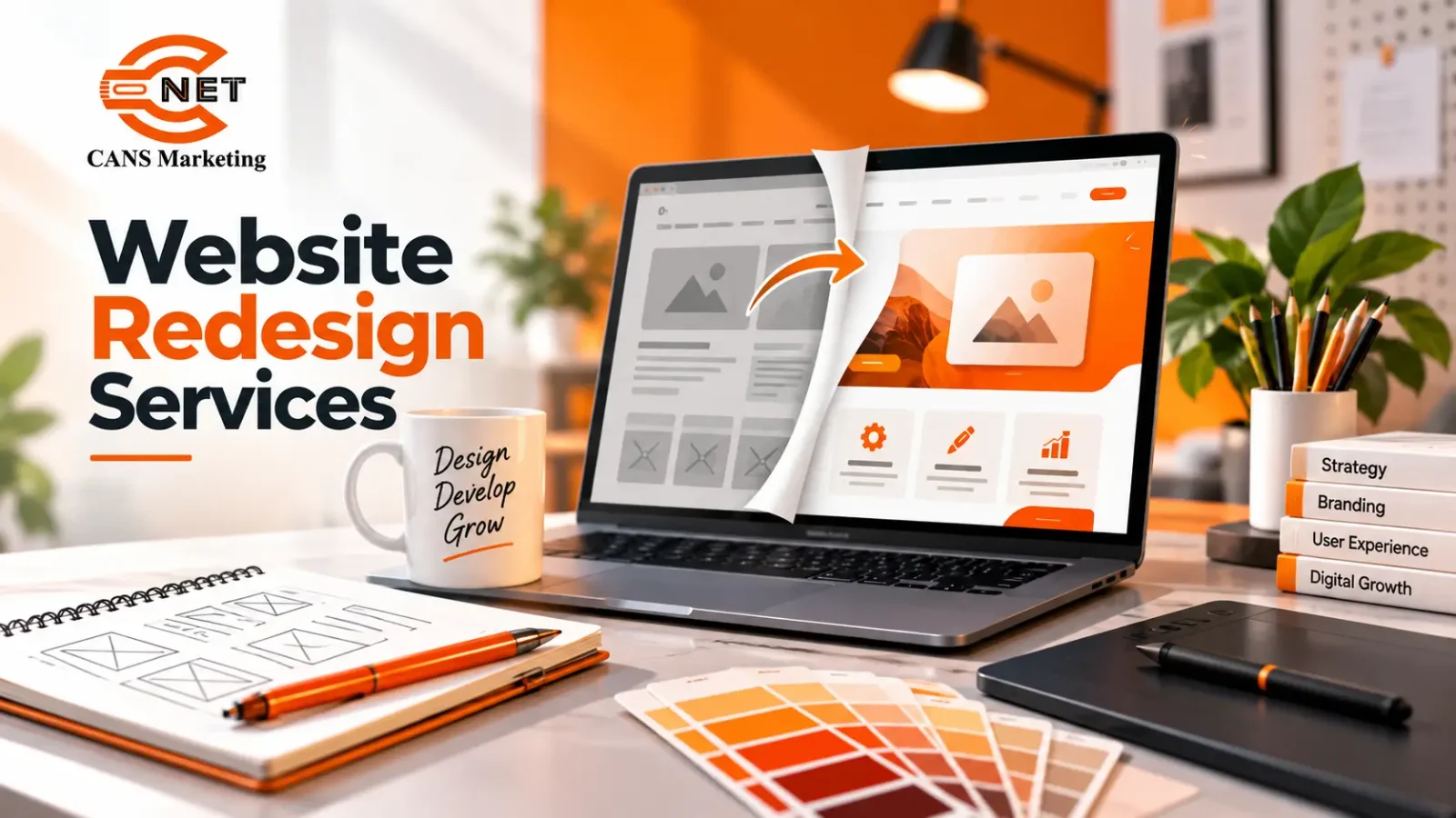 Website Redesign Services A Complete Guide to Growing Your Business Online